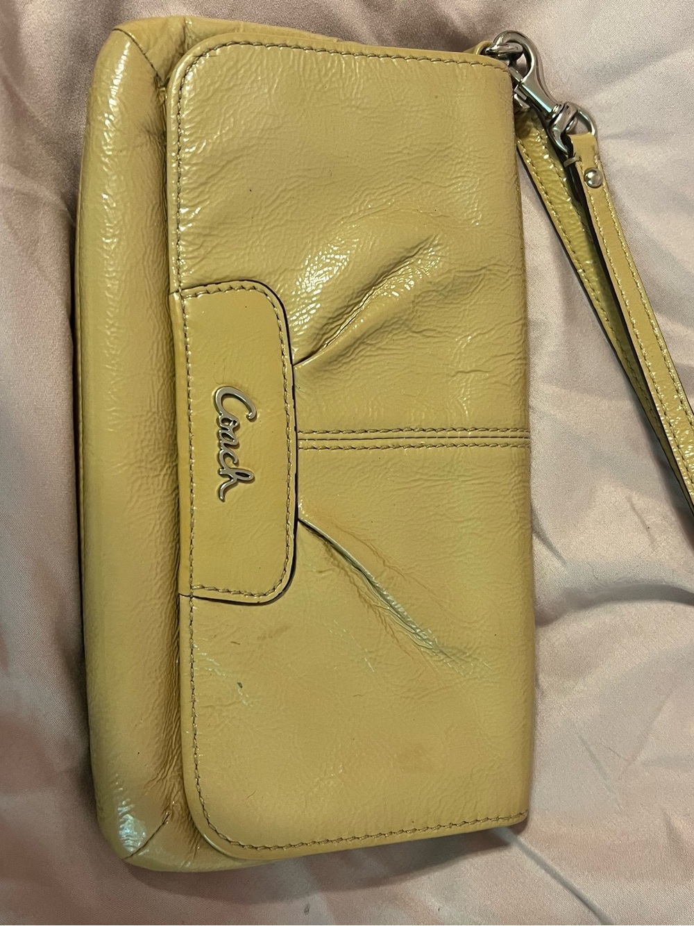 Coach wristlet/wallet